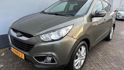 Groen Occasion 2010 Hyundai ix35 SUV | € 9.950 (Eerlijke prijs)