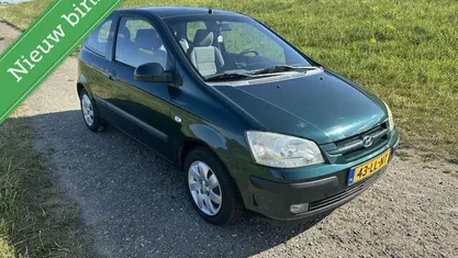 Occasion Hyundai Getz GLS 82 PK (60 kW) 2003 Groen Hatchback