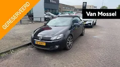 Zwart Gebruikt 2015 VW Golf Cabriolet Highline Cabriolet | € 12.895 (Super prijs)