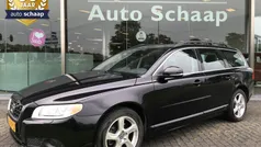 Zwart, metallic lak Gebruikt 2012 Volvo V70 Momentum Stationwagen | € 13.900 (Eerlijke prijs)