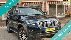 Blauw Gebruikt 2018 Toyota Land Cruiser Executive SUV | € 41.400 (Eerlijke prijs)