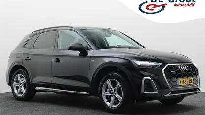 Occasion Audi Q5 Advanced 2024 Zwart SUV