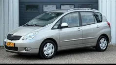 Grijs Gebruikt 2003 Toyota Corolla Verso Sol MPV | € 4.750 (Eerlijke prijs)