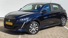 Zwart Gebruikt 2023 Peugeot e-208 Premium Hatchback | € 19.095 (Eerlijke prijs)