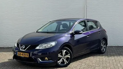 Occasion Nissan Pulsar 110 PK (80 kW) 2015 Blauw Hatchback
