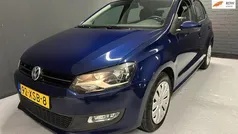 Blauw Gebruikt 2012 VW Polo Hatchback | € 5.750 (Eerlijke prijs)