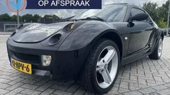 Zwart Gebruikt 2003 Smart Roadster Cabriolet | € 2.999 (Super prijs)