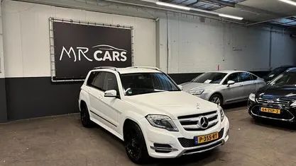 Wit Gebruikt 2013 Mercedes GLK250 Prestige SUV | € 14.950 (Eerlijke prijs)