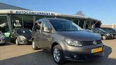 Geel Gebruikt 2010 VW Caddy Comfortline MPV | € 6.999 (Goede deal)