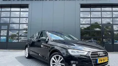 Zwart Gebruikt 2017 Audi A3 Sportback Sport Hatchback | € 15.950 (Eerlijke prijs)