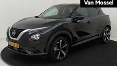 Zwart Gebruikt 2020 Nissan Juke Tekna SUV | € 20.735 (Eerlijke prijs)