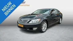 Zwart, metallic lak Gebruikt 2011 Lexus LS460 Executive Line Sedan | € 20.950