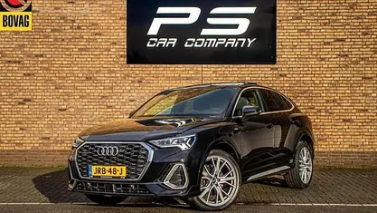 Zwart Occasion 2020 Audi Q3 Sportback S-Line SUV | € 38.950 (Eerlijke prijs)