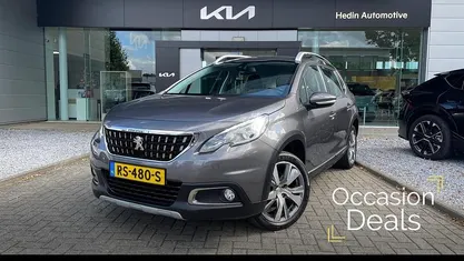 Grijs Gebruikt 2017 Peugeot 2008 Allure SUV | € 9.795 (Eerlijke prijs)