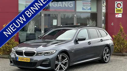 Occasion BMW 320e M Sport 204 PK (150 kW) 2022 Grijs Stationwagen