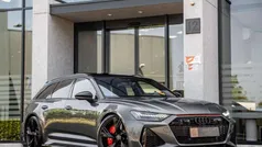 Grijs Gebruikt 2021 Audi RS6 Sport Stationwagen | € 124.950 (Super prijs)