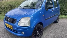 Blauw Gebruikt 2002 Opel Agila Comfort Hatchback | € 799 (Goede deal)