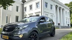 Grijs Gebruikt 2014 Kia Sportage SUV | € 9.950 (Eerlijke prijs)