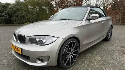 Occasion BMW 125 Cabriolet Comfort Edition 218 PK (160 kW) 2011 Grijs Cabriolet