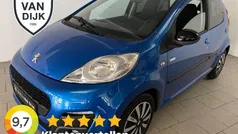 Blauw Gebruikt 2012 Peugeot 107 Active Hatchback | € 4.885 (Eerlijke prijs)