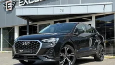 Zwart Gebruikt 2021 Audi Q3 Sportback Proline SUV | € 29.950 (Eerlijke prijs)