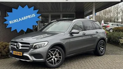 Occasion Mercedes GLC350 211 PK (155 kW) 2018 Grijs (metallic) SUV