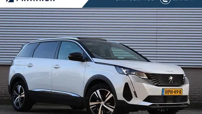 Wit Occasion 2025 Peugeot 5008 GTi SUV | € 30.495 (Super prijs)