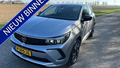 Occasion Opel Grandland X Business Elegance 181 PK (133 kW) 2022 Grijs SUV