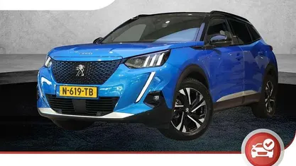 Occasion Peugeot e-2008 GTi 100 kW (136 PK) 2021 Blauw SUV