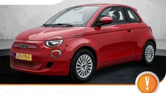 Rood Nieuw 2024 Fiat 500e Hatchback | € 24.925 (Super prijs)