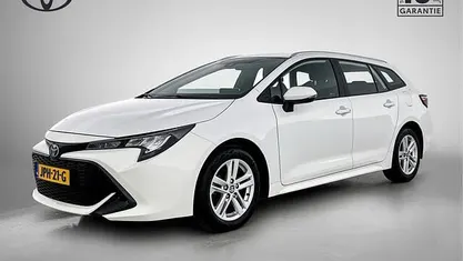 Gebruikt 2022 Toyota Corolla Active Stationwagen | € 24.745 (Eerlijke prijs)