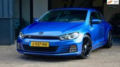 Blauw, metallic lak Gebruikt 2014 VW Scirocco R-line Coupé | € 15.995 (Eerlijke prijs)