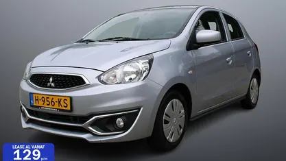 Grijs Gebruikt 2020 Mitsubishi Space Star Hatchback | € 8.495 (Eerlijke prijs)