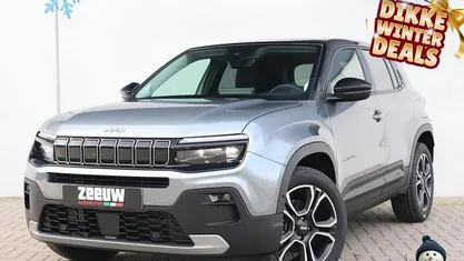 Grijs Nieuw 2025 Jeep Avenger Summit SUV | € 36.900 (Eerlijke prijs)