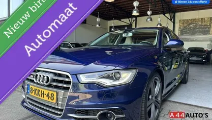 Blauw Gebruikt 2013 Audi S6 S-Line Stationwagen | € 29.450 (Eerlijke prijs)