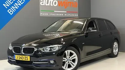 Occasion BMW 318 Sport Line 136 PK (100 kW) 2016 Zwart Stationwagen
