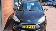 Zwart, metallic lak Gebruikt 2009 Ford Ka Hatchback | € 2.950 (Eerlijke prijs)