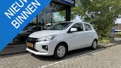 Wit Gebruikt 2023 Mitsubishi Space Star Hatchback | € 14.250 (Eerlijke prijs)