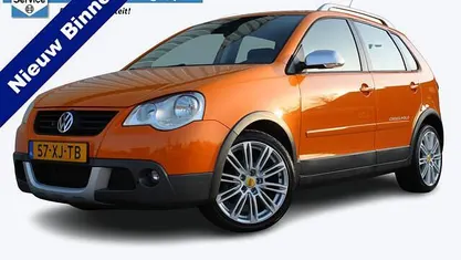 Oranje Occasion 2007 VW Polo Cross Hatchback | € 5.950 (Eerlijke prijs)