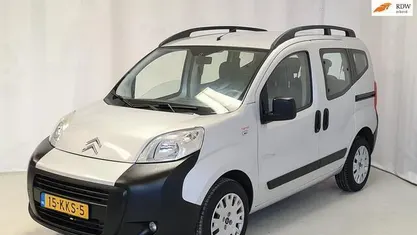 Grijs, metallic lak Occasion 2010 Citroën Nemo MPV | € 3.499 (Eerlijke prijs)