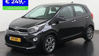 Zwart Occasion 2025 Kia Picanto Hatchback | € 20.690 (Eerlijke prijs)