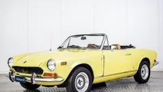 Geel Gebruikt 1973 Fiat 124 Spider Cabriolet | € 10.900