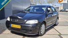 Zwart Gebruikt 2001 Opel Astra Hatchback | € 1.499 (Eerlijke prijs)