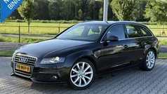 Zwart Gebruikt 2010 Audi A4 Proline Stationwagen | € 5.650 (Eerlijke prijs)