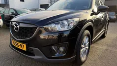 Zwart Gebruikt 2015 Mazda CX-5 SUV | € 6.950 (Goede deal)