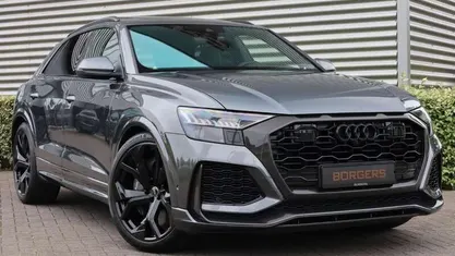 Grijs, metallic lak Occasion 2022 Audi RS Q8 Advanced SUV | € 144.950 (Eerlijke prijs)