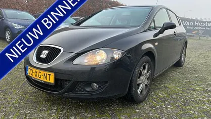 Zwart Gebruikt 2007 Seat Leon Hatchback | € 1.850 (Goede deal)