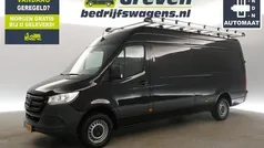Zwart Gebruikt 2022 Mercedes Sprinter Van | € 39.900 (Super prijs)