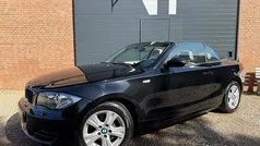 Zwart Gebruikt 2010 BMW 120 Cabriolet Executive Cabriolet | € 8.950 (Goede deal)