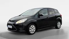 Zwart Gebruikt 2015 Ford C-MAX Ambiente MPV | € 8.940 (Eerlijke prijs)